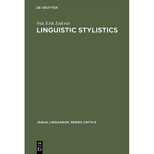 Linguistic stylistics, Nils Erik Enkvist