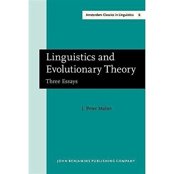Linguistics and Evolutionary Theory