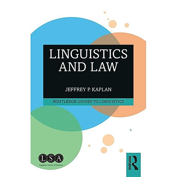 Linguistics and Law, Jeffrey P. Kaplan