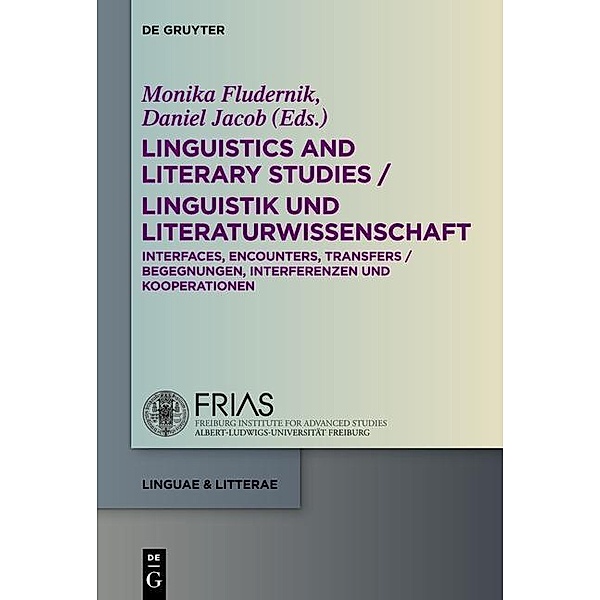 Linguistics and Literary Studies / Linguistik und Literaturwissenschaft / linguae & litterae Bd.31