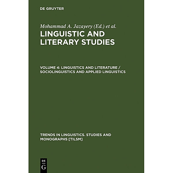 Linguistics and Literature / Sociolinguistics and Applied Linguistics, Linguistics and Literature / Sociolinguistics and Applied Linguistics