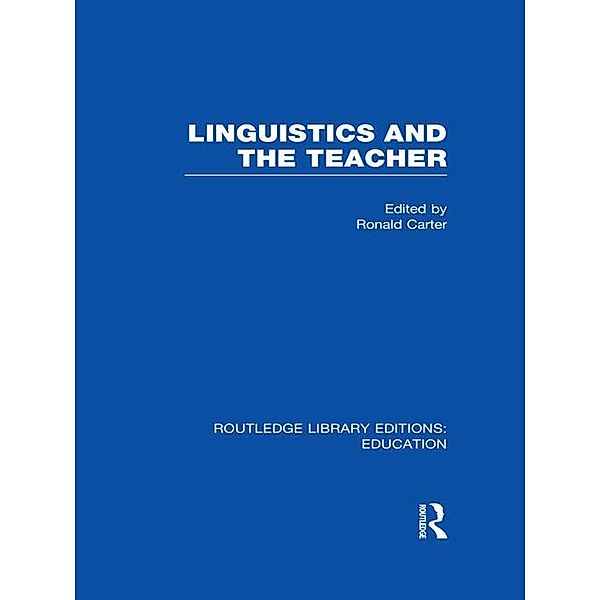 Linguistics and the Teacher