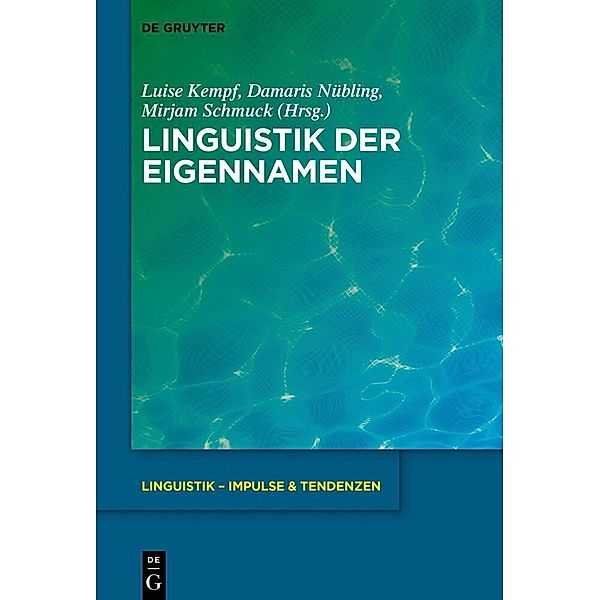 Linguistik der Eigennamen