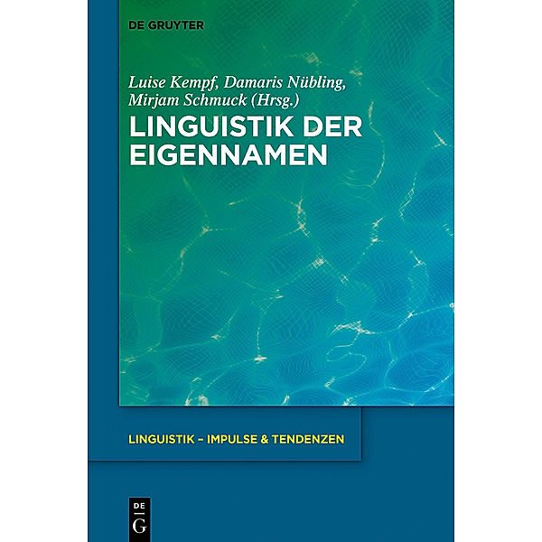 Linguistik der Eigennamen