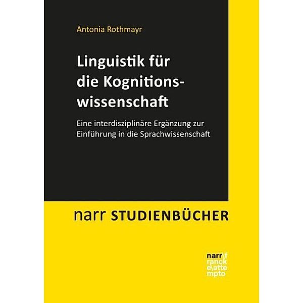 Linguistik für die Kognitionswissenschaft, Antonia Rothmayr