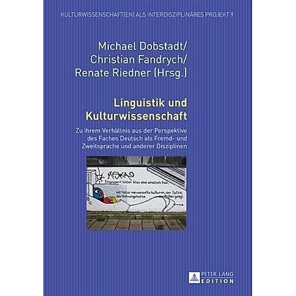 Linguistik und Kulturwissenschaft