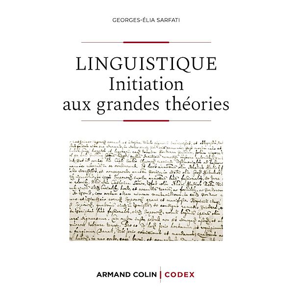 Linguistique - 2e éd. / Codex, Georges-Elia Sarfati