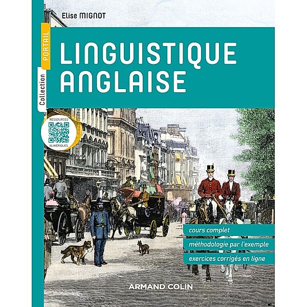 Linguistique anglaise / Portail, Elise Mignot