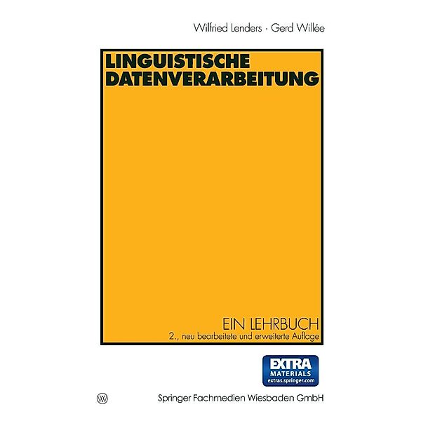 Linguistische Datenverarbeitung, Winfried Lenders, Gerd Willée