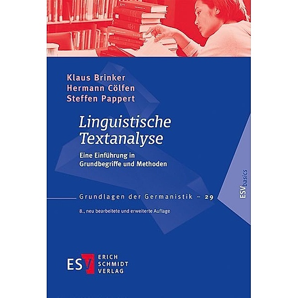 Linguistische Textanalyse, Klaus Brinker, Hermann Cölfen, Steffen Pappert