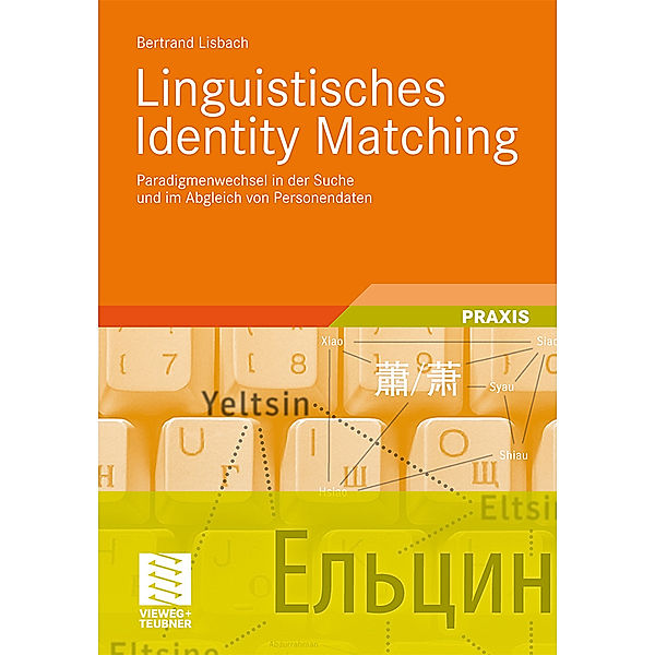 Linguistisches Identity Matching, Bertrand Lisbach