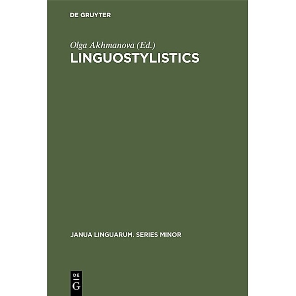 Linguostylistics