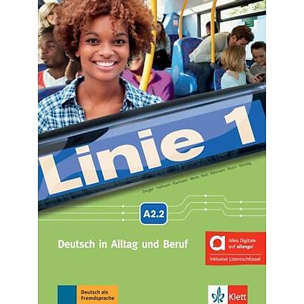 Linie 1 A2.2 - Hybride Ausgabe allango, m. 1 Beilage