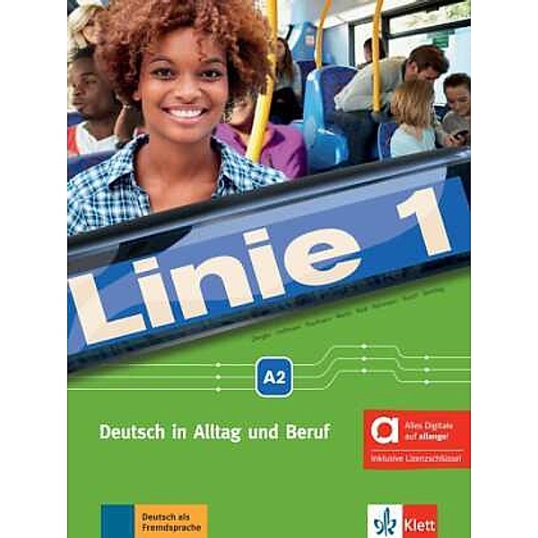 Linie 1 A2 - Hybride Ausgabe allango, m. 1 Beilage