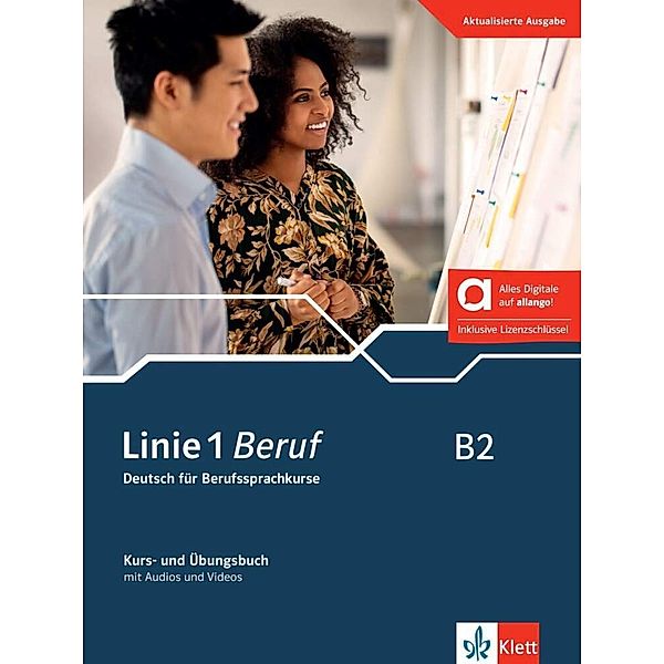 Linie 1 Beruf B2 - Hybride Ausgabe allango, m. 1 Beilage