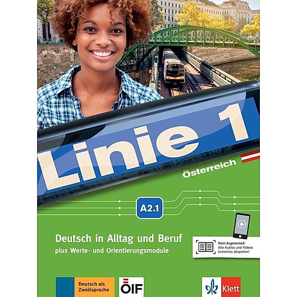 Linie 1 - Kurs- und Übungsbuch A2.1,m. DVD-ROM, Stefanie Dengler, Ludwig Hoffmann, Susan Kaufmann, Ulrike Moritz, Margret Rodi, Lutz Rohrmann, Paul Rusch, Ralf Sonntag, Ellen M. Zitzmann