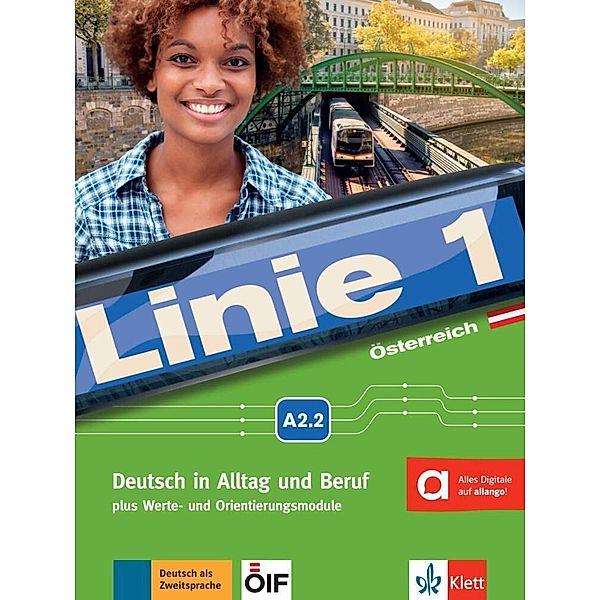 Linie 1 - Kurs- und Übungsbuch A2.2, m. DVD-ROM, Stefanie Dengler, Ludwig Hoffmann, Susan Kaufmann, Ulrike Moritz, Margret Rodi, Lutz Rohrmann, Paul Rusch, Ralf Sonntag, Ellen M. Zitzmann