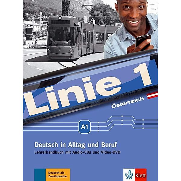 Linie 1 - Lehrerhandbuch A1 mit Audio-CDs und Video-DVD, Ellen M. Zitzmann