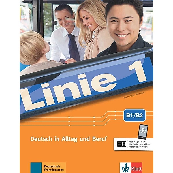 Linie 1 - Linie 1 B1+/B2, Ulrike Moritz, Margret Rodi, Lutz Rohrmann