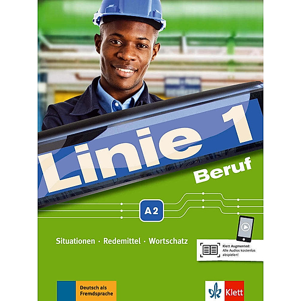 Linie 1 / Linie 1 - Beruf A2, Kurs- und Übungsbuch mit Audios und Videos, Regine Grosser, Susan Kaufmann
