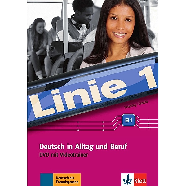 Linie 1: Linie 1 - Videotrainer B1, 1 DVD, Theo Scherling, Ralf-Peter Lösche