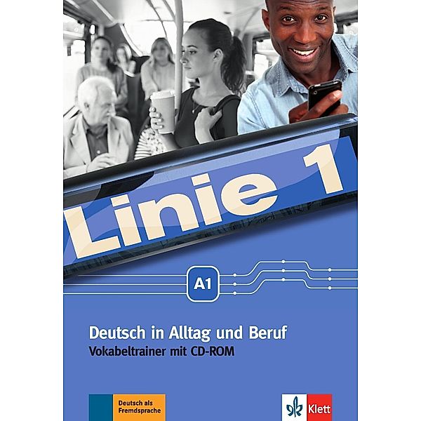 Linie 1: Linie 1 - Vokabeltrainer A1, m. CD-ROM