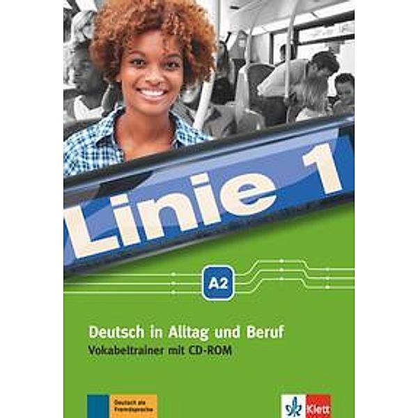 Linie 1: Linie 1 - Vokabeltrainer A2, m. CD-ROM