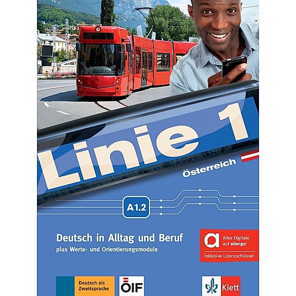 Linie 1 Österreich A1.2 - Hybride Ausgabe allango, m. 1 Beilage