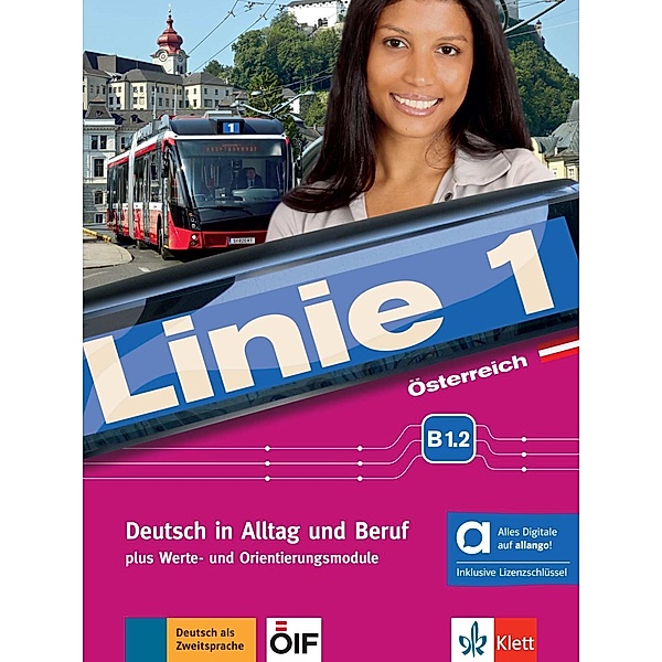 Linie 1 Österreich B1.2 - Hybride Ausgabe allango, m. 1 Beilage