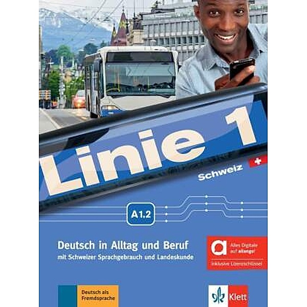 Linie 1 Schweiz A1.2 - Hybride Ausgabe allango, m. 1 Beilage