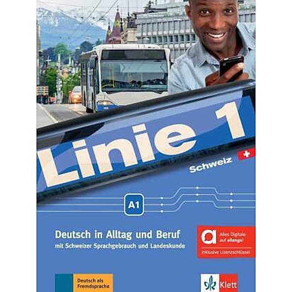 Linie 1 Schweiz A1 - Hybride Ausgabe allango, m. 1 Beilage