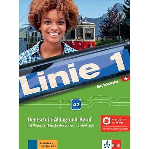 Linie 1 Schweiz A2 - Hybride Ausgabe allango, m. 1 Beilage