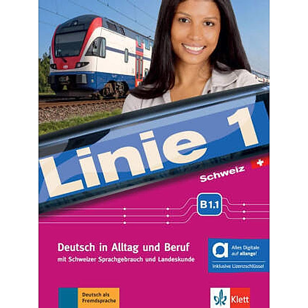 Linie 1 Schweiz B1.1 - Hybride Ausgabe allango, m. 1 Beilage