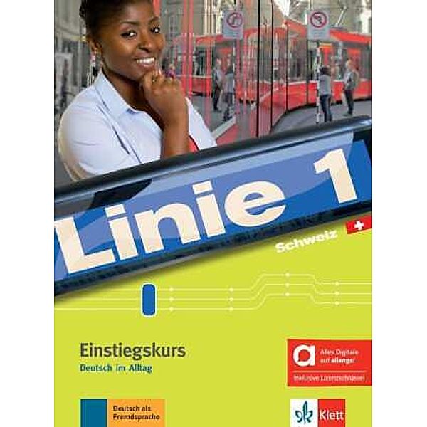 Linie 1 Schweiz Einstiegskurs - Hybride Ausgabe allango, m. 1 Beilage