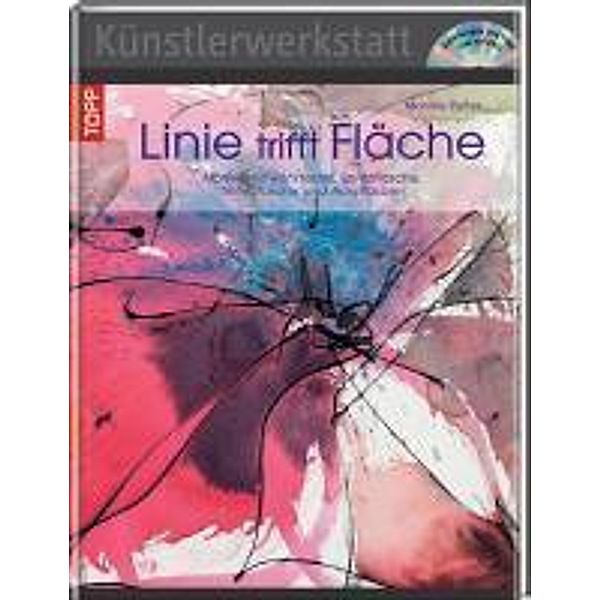 Linie trifft Fläche, m. DVD, Monika Reiter