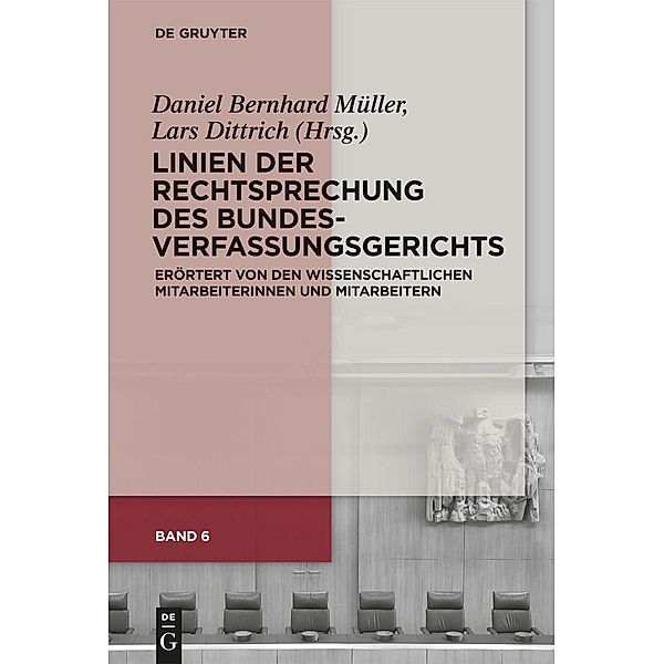 Linien der Rechtsprechung des Bundesverfassungsgerichts