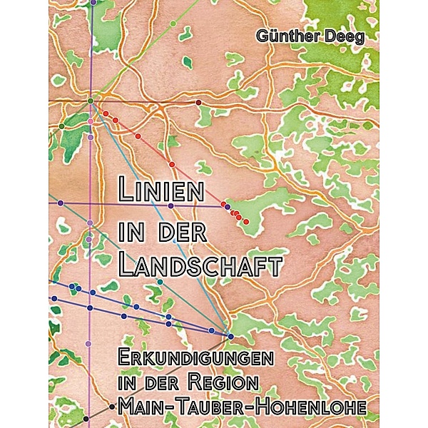 Linien in der Landschaft, Günther Deeg