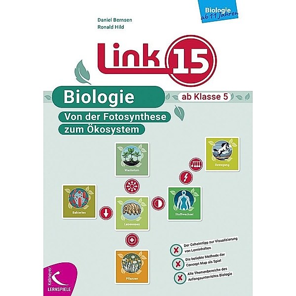 LINK-15: Biologie ab Klasse 5, Daniel Bernsen, Ronald Hild