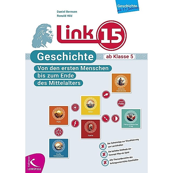 LINK-15: Geschichte ab Klasse 5, Daniel Bernsen, Ronald Hild