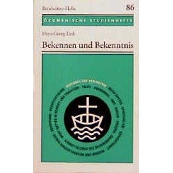 Link, H: Bekennen u. Bekenntnis, Hans-Georg Link