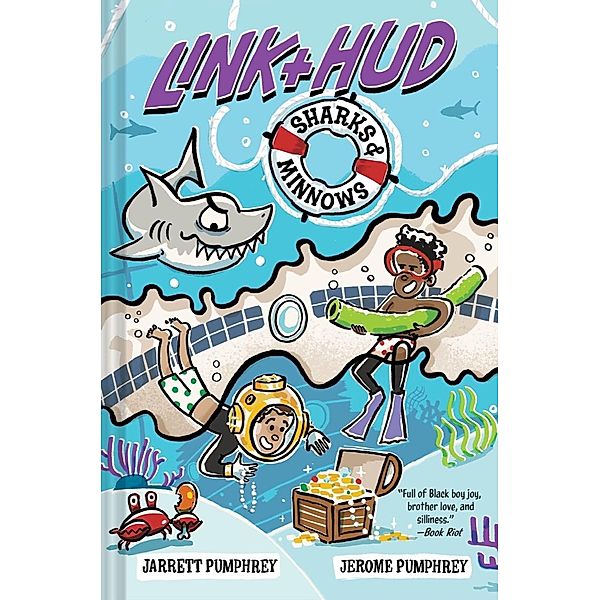 Link + Hud: Sharks & Minnows, Jerome Pumphrey, Jarrett Pumphrey