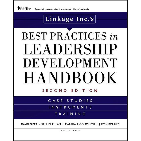 Linkage Inc's Best Practices in Leadership Development Handbook / J-B US non-Franchise Leadership, Linkage Inc.