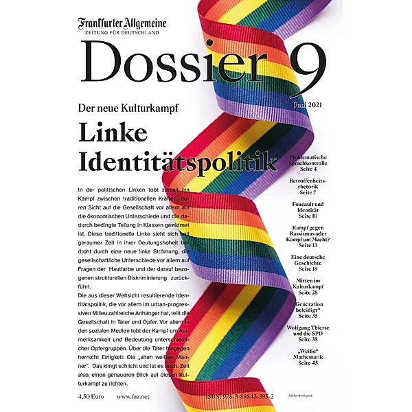 Linke Identitätspolitik / F.A.Z.-Dossier Bd.9, Frankfurter Allgemeine Archiv