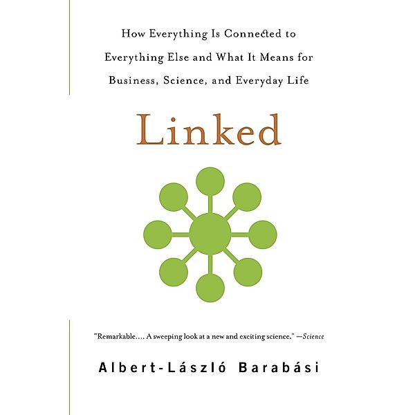 Linked, Albert-László Barabási, Jennifer Frangos