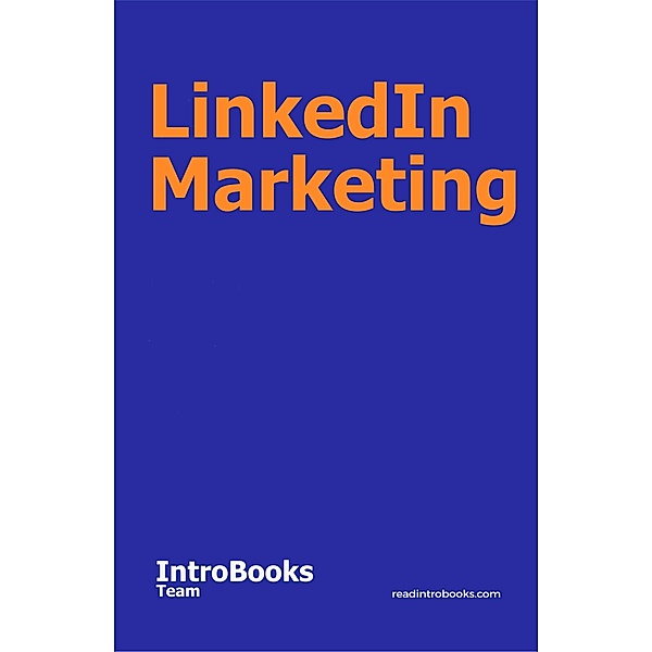 LinkedIn Marketing, IntroBooks Team