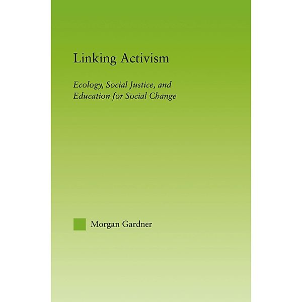 Linking Activism, Morgan Gardner