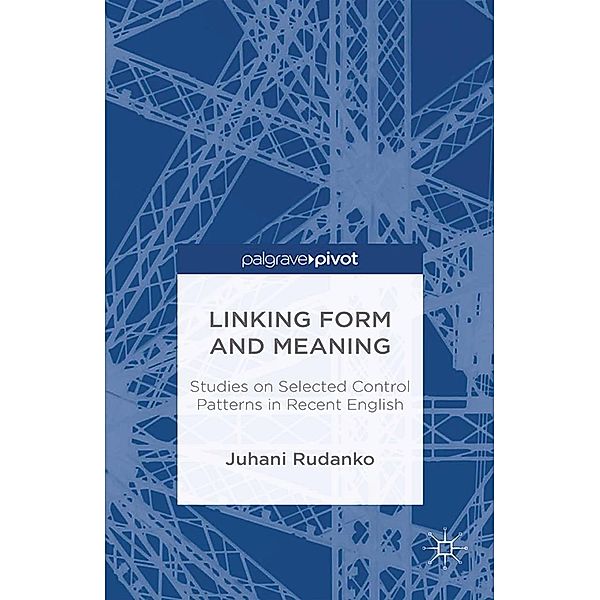 Linking Form and Meaning, J. Rudanko