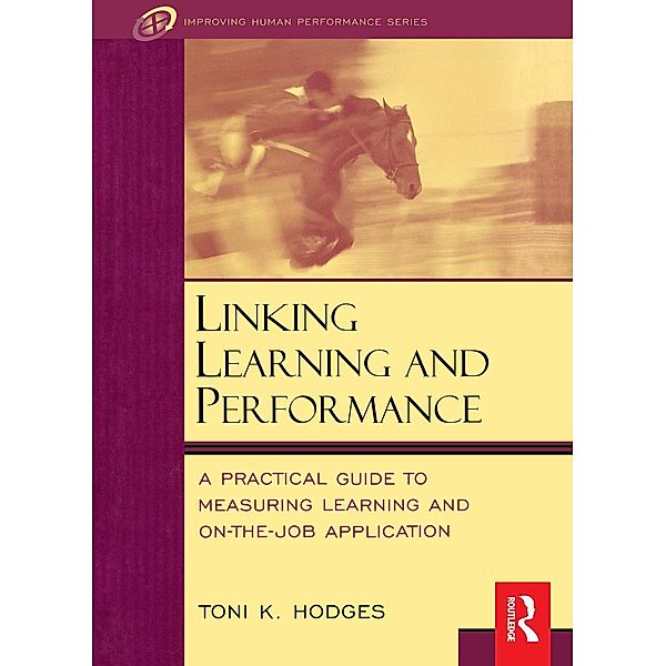 Linking Learning and Performance, Toni Hodges