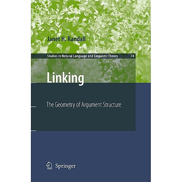 Linking / Studies in Natural Language and Linguistic Theory Bd.74, Janet H. Randall