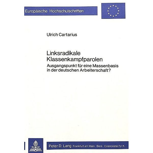 Linksradikale Klassenkampfparolen, Ulrich Cartarius